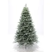Oosterik Home Kunstweihnachtsbaum Bergen blau H180 cm (blauw)