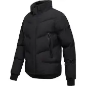 STONE HARBOUR Steppjacke "Livianoo XX" mit Kapuze Herren Winterjacke mit (abnehmbarer) Kapuze