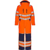 Engel Safety Winterkombination 4946-930-10165 Gr. M orange/blue ink