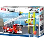 Sluban 0966 - Feuerwehr Feuerleiter - Neu