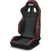 Sparco 009014NRRS R100 Rennsitz Sportsitz schwarz Rot