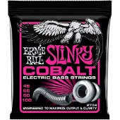 Ernie Ball Super Slinky 2734 Kobalt-Bassgitarrensaiten 45-100