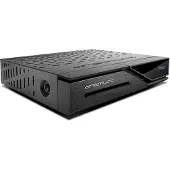Dreambox DM520 Mini HD Full HD E2 Linux Sat-Receiver (1x DVB-S2, PVR, USB, LAN, H.265, Schwarz)