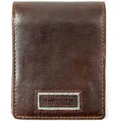 Harold's Leder Geldbörse Aberdeen Wallet Up Brown braun