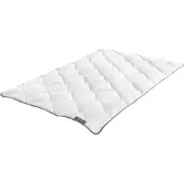 Badenia Steppbett Micro Mono weiß, 135 x 200 cm GLO706300823