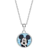 Disney Halskette Mickey Mouse, 925 Sterling Silber