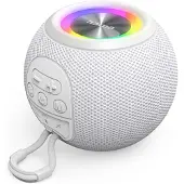 Hama Bluetooth-Lautsprecher Ball Shape Speaker, 5W, Weiß