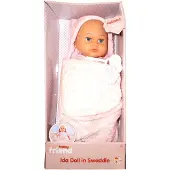 Happy Friend Puppe mit Decke Ida 35 cm