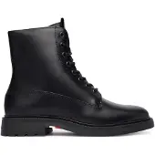 Tommy Hilfiger Stiefel Comfort Lwt FM0FM05593 Schwarz