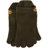 Vibram Kurze Socken Athletic No Show S18N01 Grün