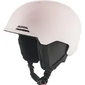 Alpina Skihelm Brix Jr Kinder Light/Rose Matt-48 - 52 cm