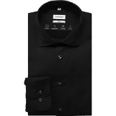 Seidensticker Businesshemd "Schwarze Rose" Slim 1/1 Kentkragen Uni
