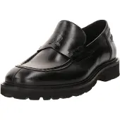 Lloyd Slipper Herren Leder schwarz, 5 804435-0002-00005