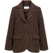 Object Longline Blazer Braun 38