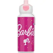 Mepal Trinkflasche "Pop-Up Trinkflasche Campus (2026) 400 ml", pink (barbie), H:18,4cm, Trinkflaschen, Trinkflasche, Spülmaschinengeeignet