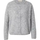 Mos Mosh Strickjacke MMAlmine in grau - 0005 | Gr.: M