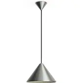 HAY - Compass Pendelleuchte 260 - Gebürstetes Aluminium