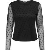 ONLY Bluse Siena 15362924 Schwarz Regular Fit
