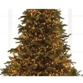 Kaemingk Lumineo Cluster Lichterkette 144 LED klassisch warm außen 1,3 m schwarz