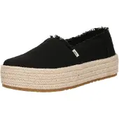 Toms Espadrilles in Schwarz - 38