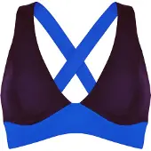 Naturana Badmode Gemoldefer Bikini BH Dames | Grösse: 42 | Farbe: Schwarz