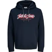 Jack & Jones Hoodie "Urban" in Dunkelblau - XXL