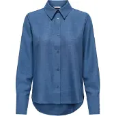 ONLY Hemdbluse "ONLBETTY MELLI LS SHIRT WVN"