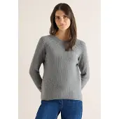 Cecil Strickpullover aus Feinstrick