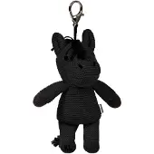 Kingsland Pferdespielzeug KLMonty HW2025 Strickpferdchen Black Onesize
