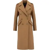 Barbour Jacke Cottesmore Wool Jacket Damen Camel-14