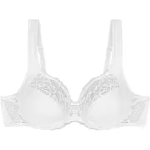 Triumph Nicht geformter BH Modern Lace+Cotton | Grösse: 90E | Farbe: Weiß