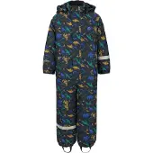 ZigZag Tower Printed Coverall W-PRO 10000 TIGER?S EYE TIGER?S EYE 4