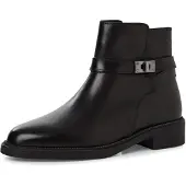 Tamaris Damen Elegante Stiefelette 1-25303-45 Schwarz