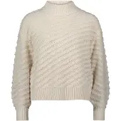 Betty & Co Strickpullover mit Struktur in cream | Gr.: 36