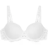 Triumph Ohne Bügel BH Amourette Charm | Grösse: 85D | Farbe: Weiß