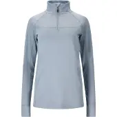 Whistler Langarmshirt "Blume" 1 Stk. mit Reißverschluss und Stehkragen