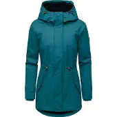 Ragwear Funktionsjacke "Monadis Rainy Warm" mit Kapuze Gefütterte Winterjacke mit Kapuze