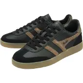 Gola Schuh Viper Leather black/tobacco/khaki/gum 46