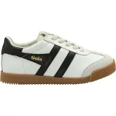 Gola Elan Leather Sneaker Kids white/black (WB) 9K
