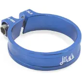JRC Kumo+ Saddle Clamp Blau 31.8 mm