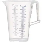 Pressol Messbecher 2l blau bedruckte Skala PP - 7083