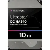 Western Digital Ultrastar DC HA340, 10 TB, 7200 RPM, 512 MB, 3.5", SATA