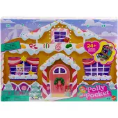 Polly Pocket JFV13, 4 Jahr(e), Junge/Mädchen, 63,5 mm, 250 g, Mehrfarbig