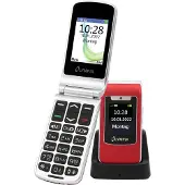 Olympia Style Duo 4G rot, RAM 48 MB