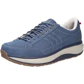 Joya Herren Schnürschuh MOSCOW ZIP BLUE blau Größe EUR 40 1/3