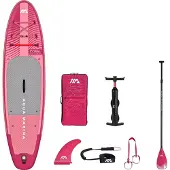 Aqua Marina Paddle-Board CORAL 10'2'' HIMBEERE Größe: Einheitsgröße