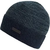Chillouts Strickmütze "Moritz Hat" Feiner Rippenstrick in melierter Optik