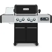 BROIL KING REGAL Q 490 IR Gasgrill - Smart Grill mit iQue Intelligent Barbecue inkl. Drehspieß und Infrarot-Seitenbrenner