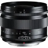 Voigtländer Nokton 50mm F/1.2 Fujifilm X, schwarz
