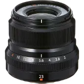 Fujifilm XF 23mm F/2.0 R WR Schwarz